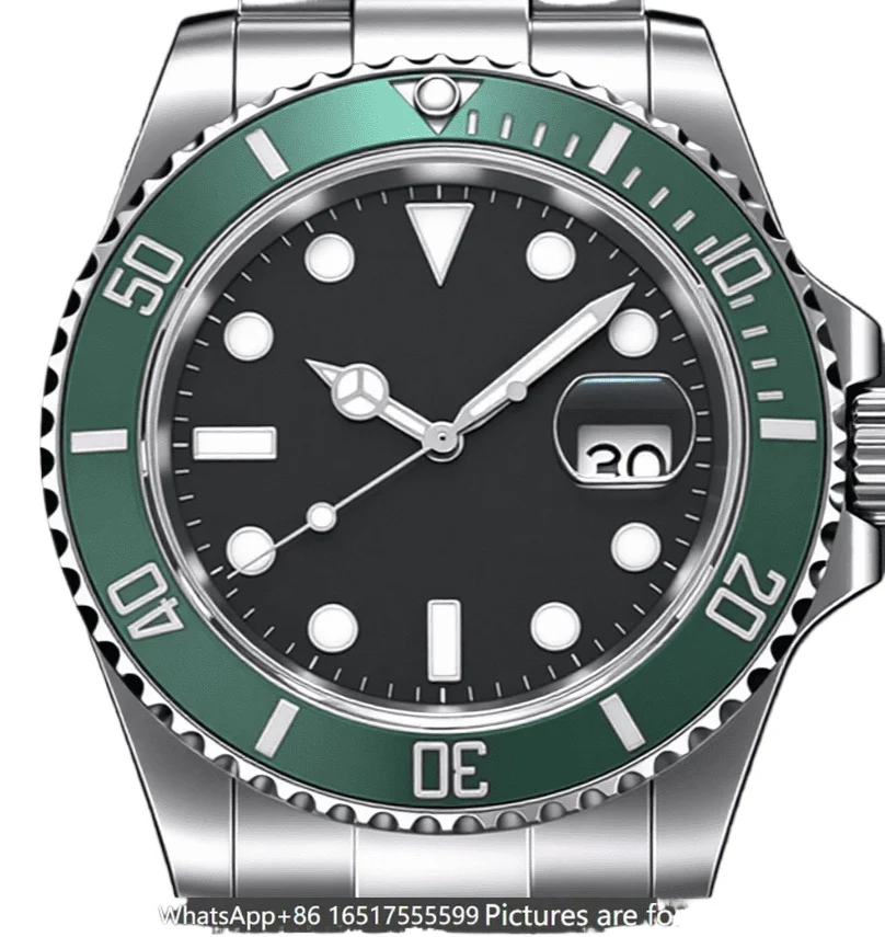 

40mm Contemporary Minimalist Mens Luxury Watch Matte High Density 904L Steel Automatic Movement Open Skeleton Dial Long Lasting