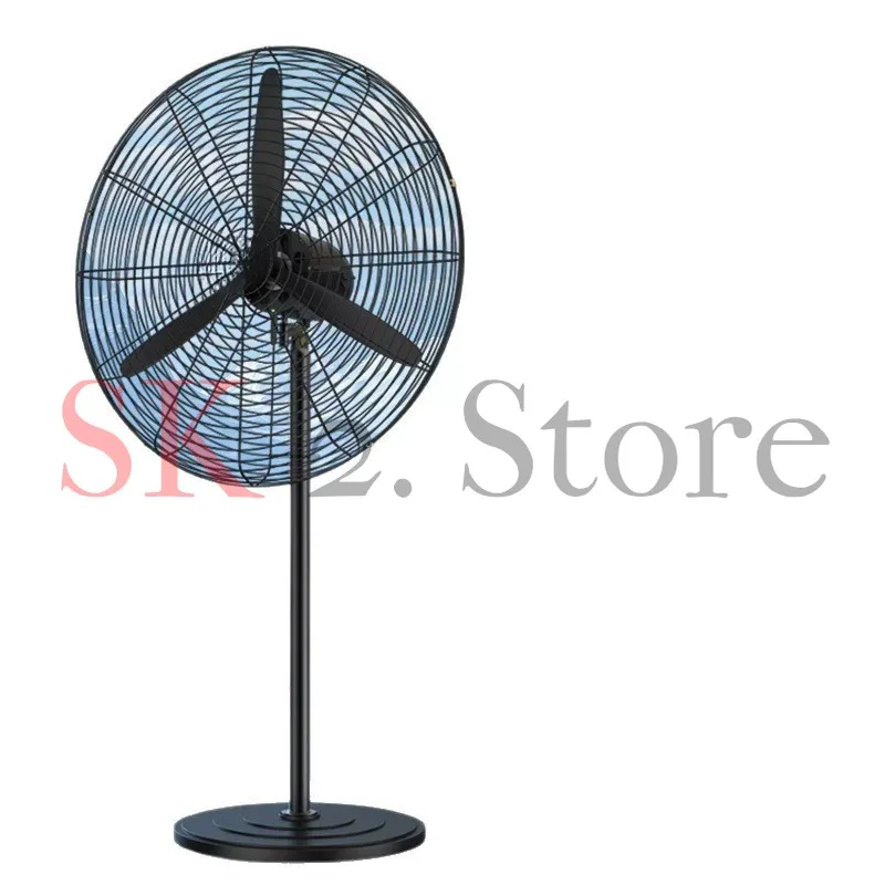 Powerful horn fan factory high power wall  industrial electric  black 500 plastic leaf floor fan