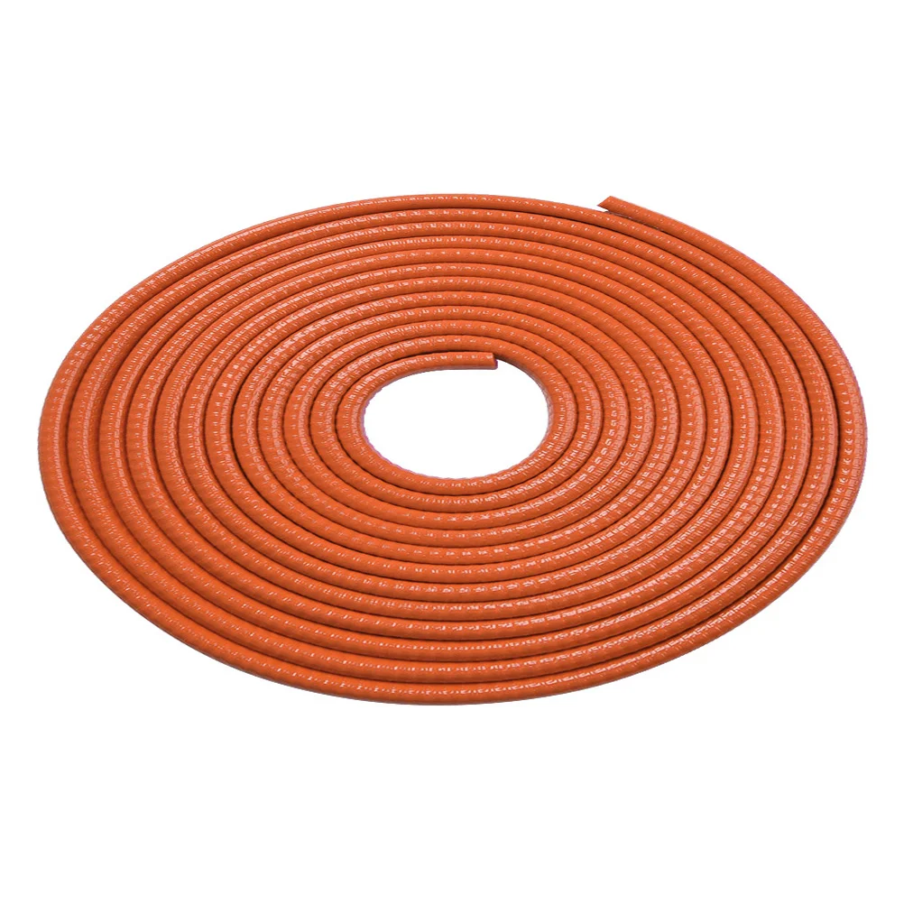 

Socket Anti-scratch Strip Durable Protector Guard Seal Strips Trailer Orange Car Door Guards Parts Trim Baby