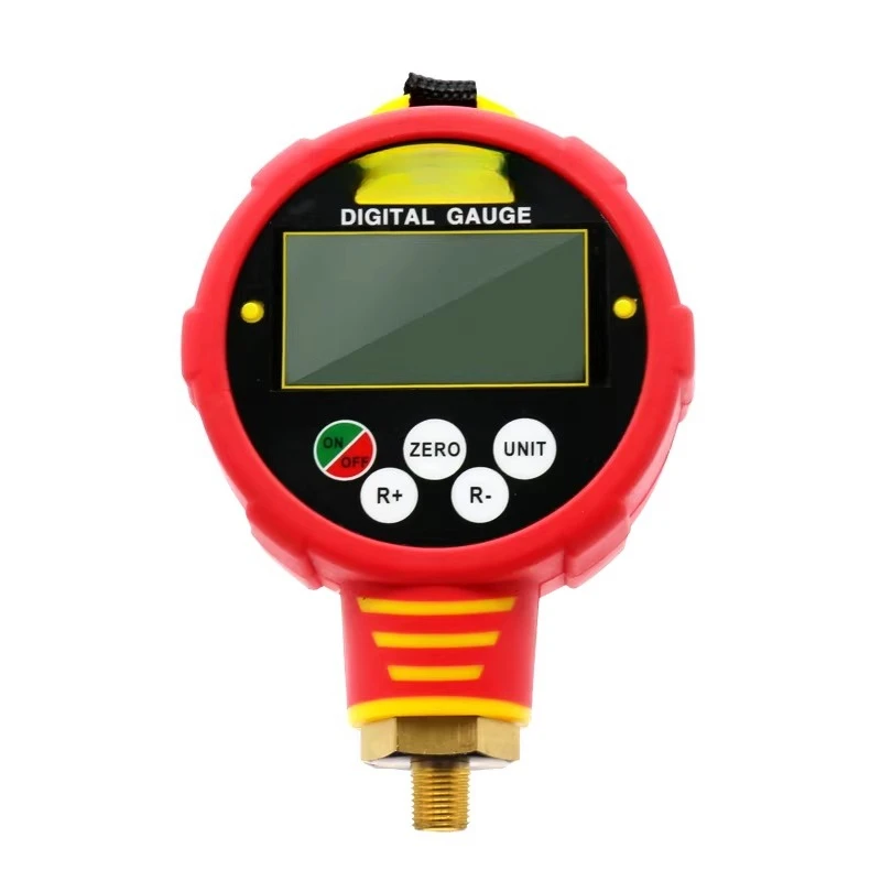 WK-6881 Electronic Fluorination Form, Digital Display Liquid Adding Meter Digital LCD Air Conditioning Refrigerant Pressure