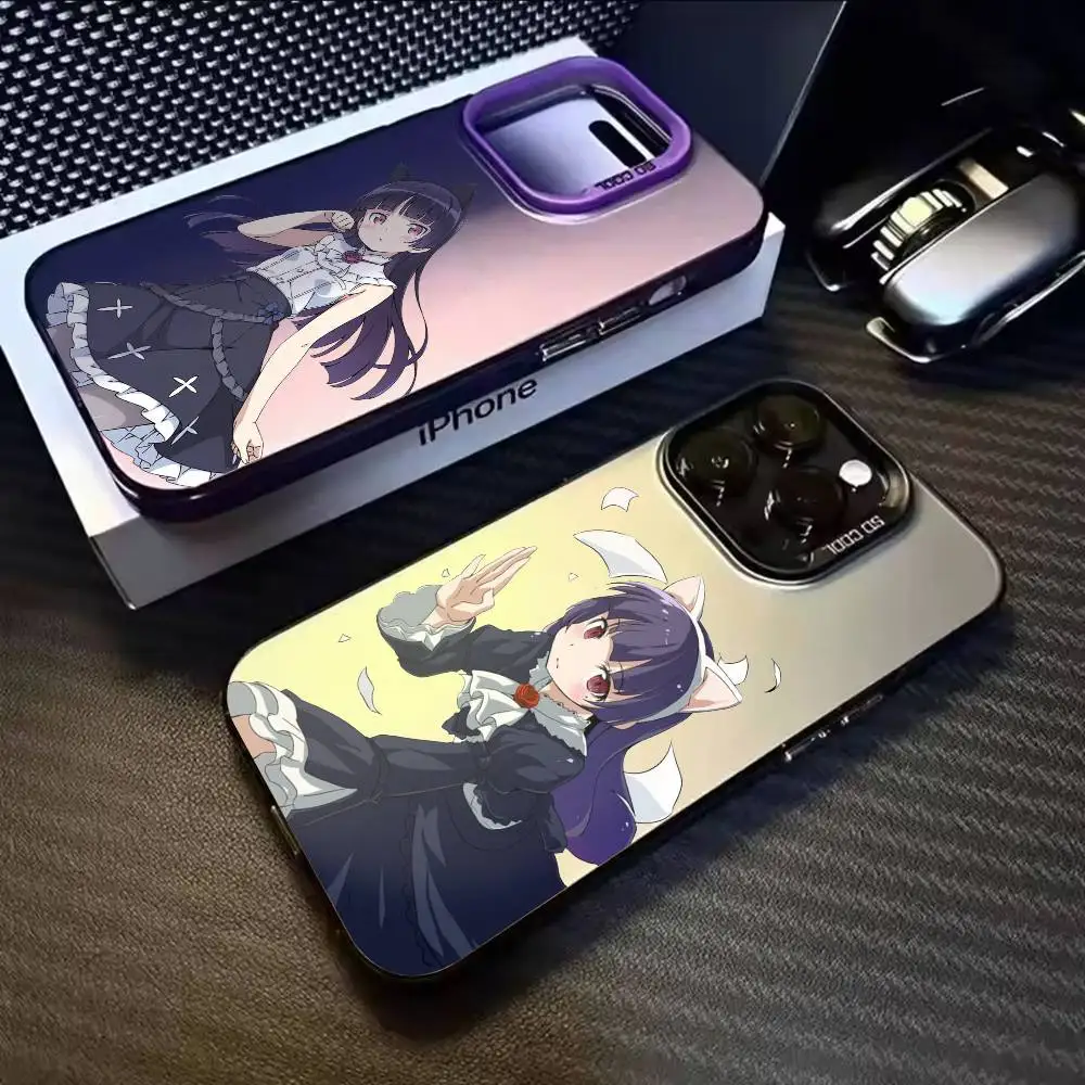 

Oreimo A-Anime Phone Case For iPhone 17,16,15,14,13,12,11,Mini,Pro,MAX Matte Shockproof Phone Case