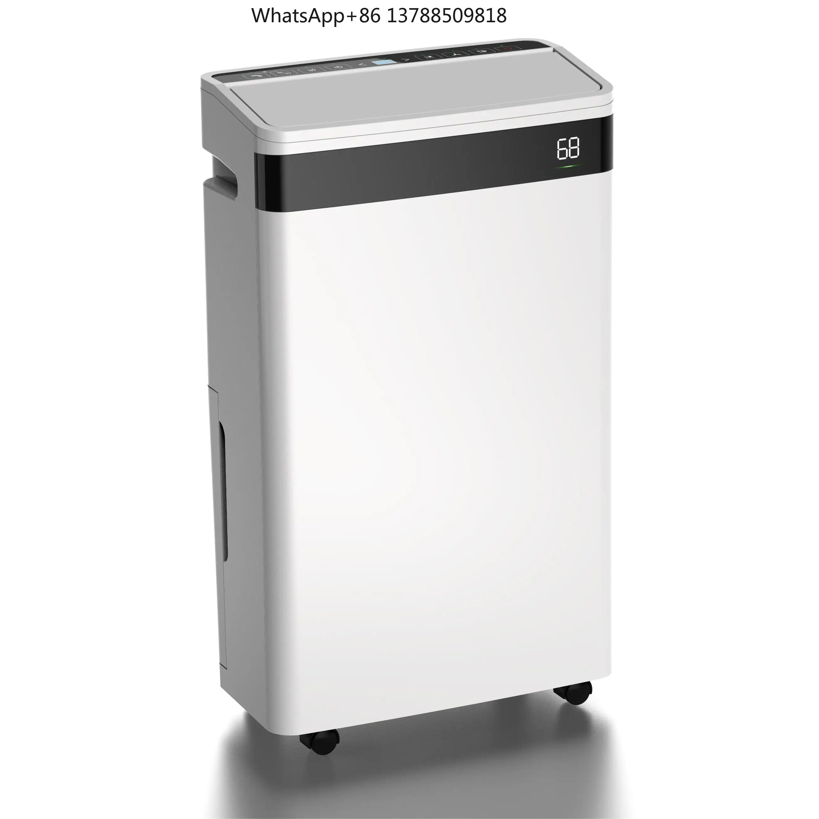 20L/Day Energy Efficient Home Smart Wifi UV-C Air Purifier Optional Compressor air Dehumidifier