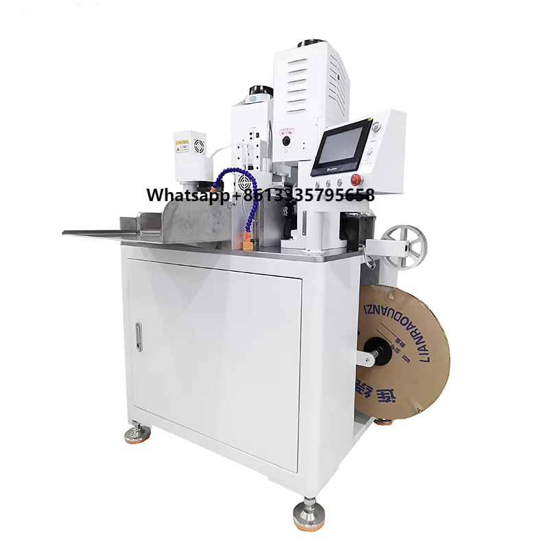 

Wire & Cable Harness Automatic Full Servo Double Header Terminal Machine