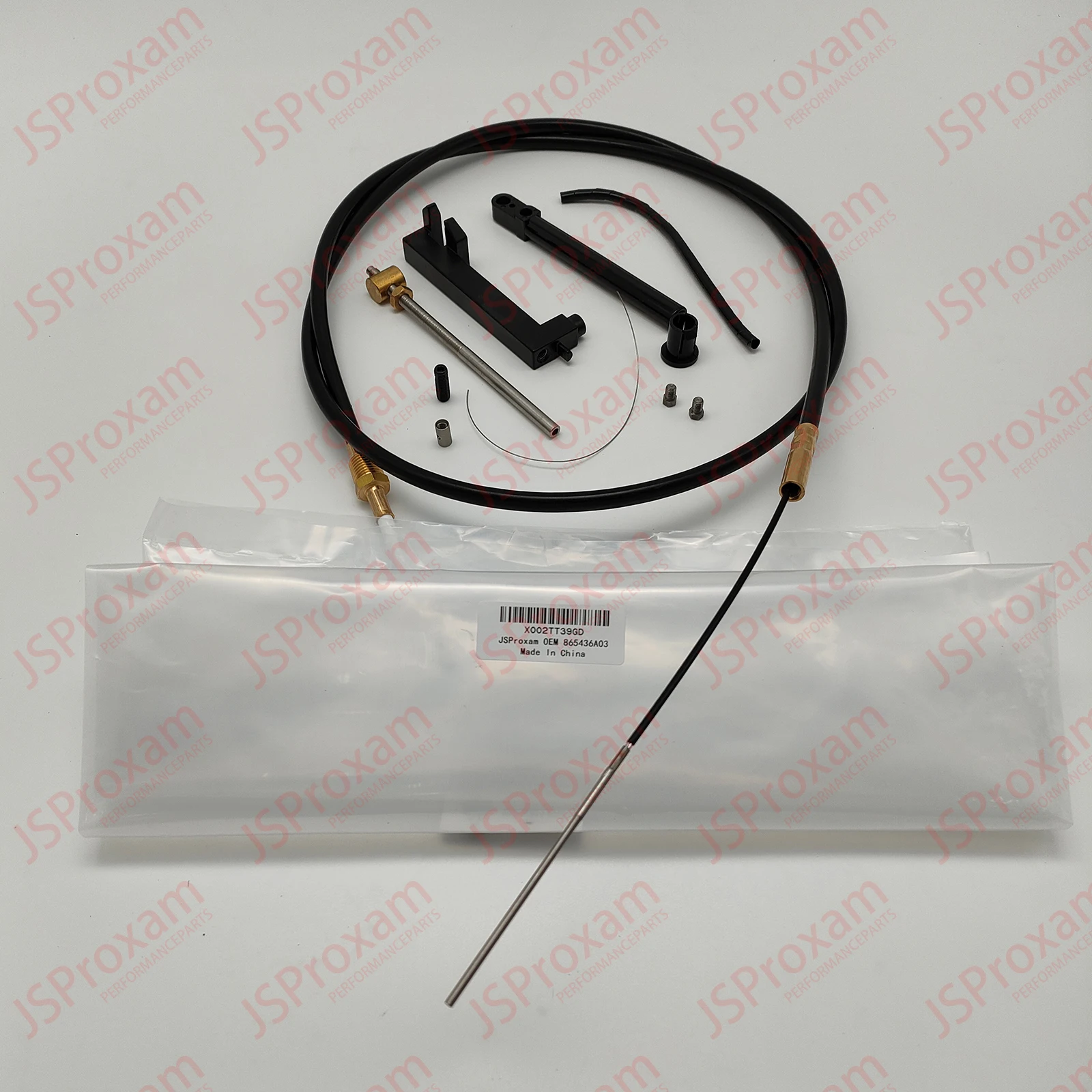 865436A02 865436A03 Replaces Fits For Mercruiser 19543A10 Alpha One 1 & 2 Lower Shift Cable Kit