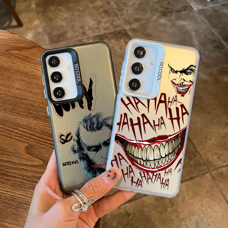 Чехол для телефона Happy Clown J-Jokers для Xiaomi Redmi 15 15C 14C 13C 12C 13 12 10 A5 9T 9A K60 K40 4G 5G, матовая задняя крышка с защитой от падения