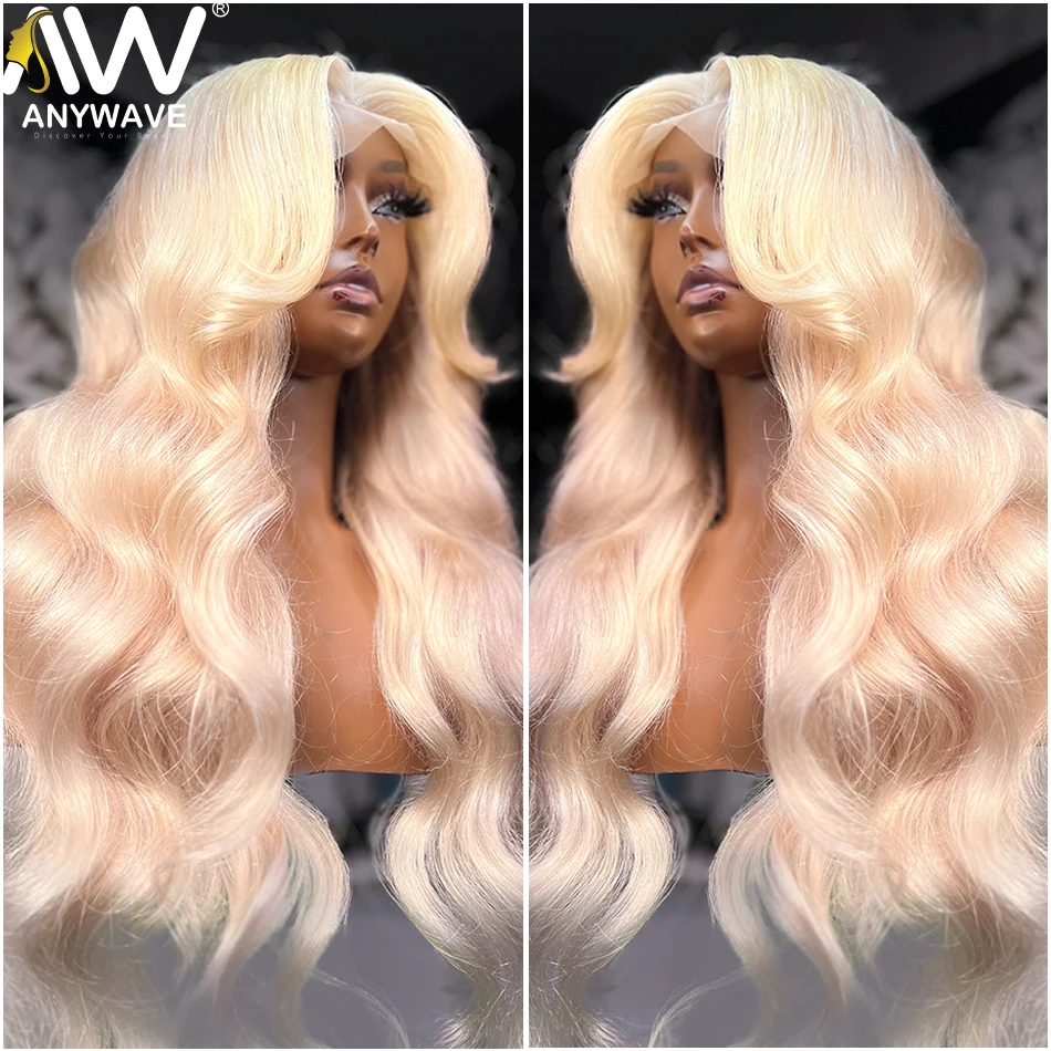 

Body Wave 613 Glueless Wig HD Transparent 13x4 13x6 Blonde Lace Front Human Hair Wigs Pre Plucked 4x4 Lace Closure Wig For Women