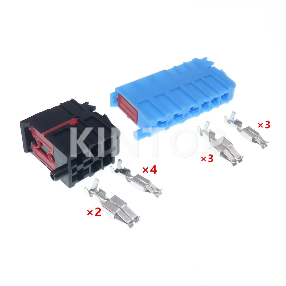 1 Set 6 Pin AC Assemblaggio Spina per auto Cablaggio Presa per cablaggio per connettore moto auto con terminali