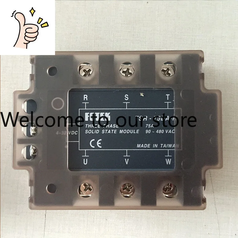 Taiwan Yangming FOTEK Original Genuine Fake One Penalty Ten Solid State Relay TSR-75DA-H