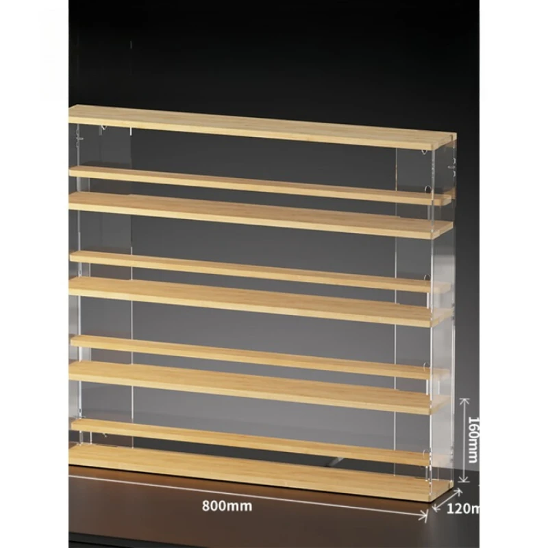 

Blind box display stand can be wall-mounted acrylic