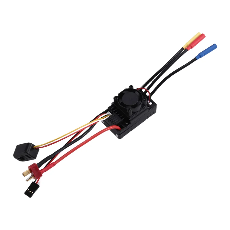 

ODIES-Brushless ESC 60A Waterproof Sensorless T Plug 2-3S For 1/For 10 For 1/For 12 For 1/For 14 For 1/For 16 RC Car F540 3650 M