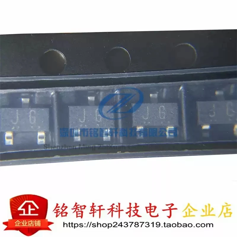 Brand new original 2SK208-GR 2SK208 silk screen JG N-channel SOT23 surface mount MOSFET