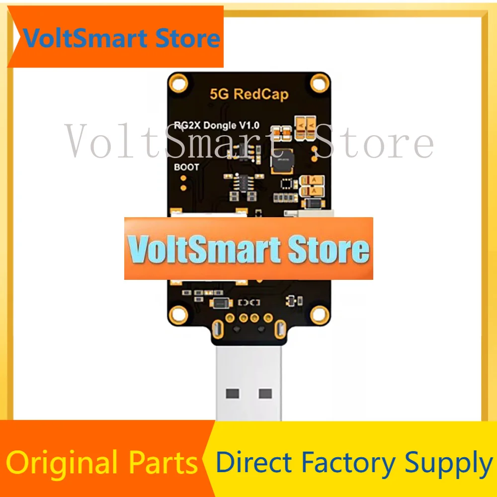 VoltSRG255C-GL RedCap 5G Sub-6 GHz Global Module USB Dongle 3GPP Rel-174G LTE Fallback SA Mode High Speed IoT Gateway Internet M