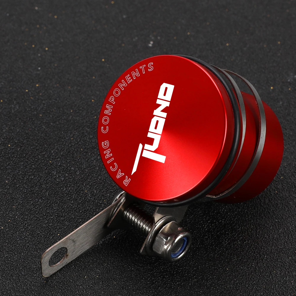 

FOR Aprilia Tuono Factory 660 RS V4 RSV1000/R 1000/R V4R RS125 250 Motorcycle Brake Clutch Tank Cylinder Fluid Oil Reservoir Cup