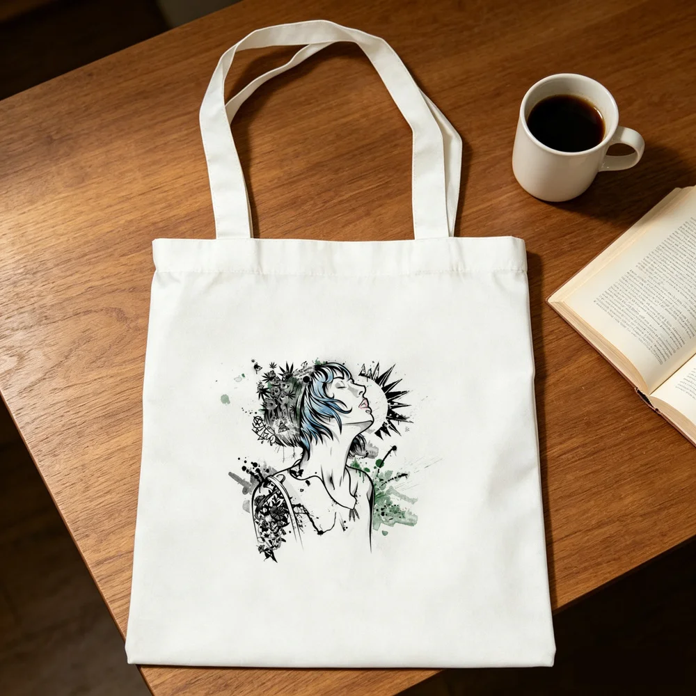 Life Is Strange tote bag sac cabas reusable shopping shoulder  femme