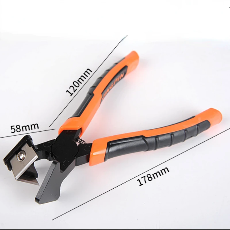 Adhesive Strip Scissors 90 Degree V Cut Broken Bridge Aluminum Doors and Windows Tool Sealing Leather 90° pliers cutter decorate