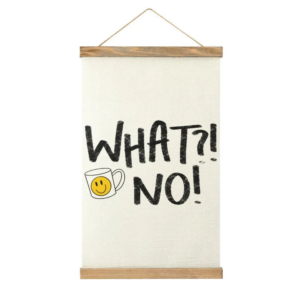 

What No Classic For Sale Draw Bar Wall Decoration Canvas Hanging Picture Classic Funny Novelty Style Hang Pictures