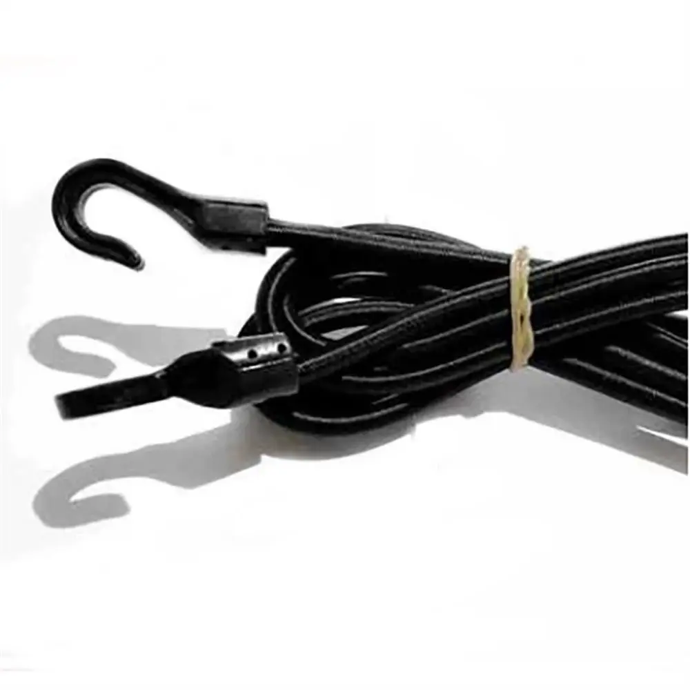 

Boat Heavy Duty Kayak Camping Plastic Hook 1m/1.5m/2m Bungee Cord Bikes Rope Tie Luggage Rope Car Luggage Strap