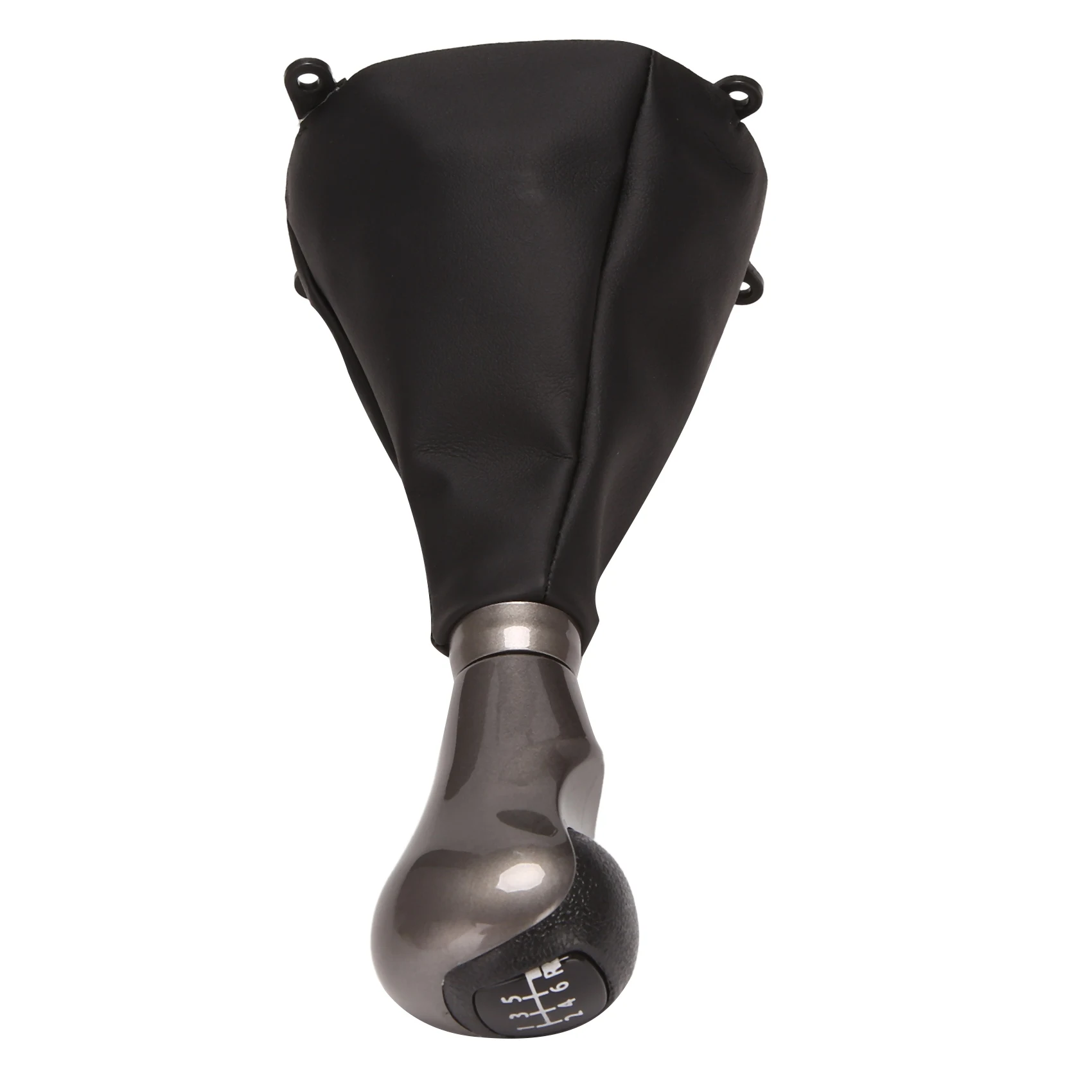 #49M (Black)6 Speed Gear Shift Knob Gaiter with Cover for Honda Civic 2006-2011,Automotive Parts & Accessories