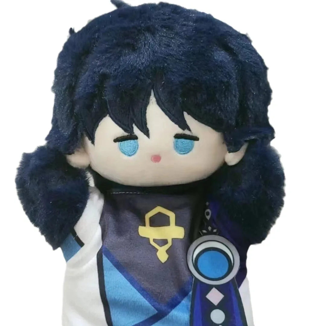 Conjunto de boneca de algodão de jogo de anime artesanal fantasia fantoches de mão temáticos para colecionadores brinquedos de dedo de pelúcia fofos para dramatização