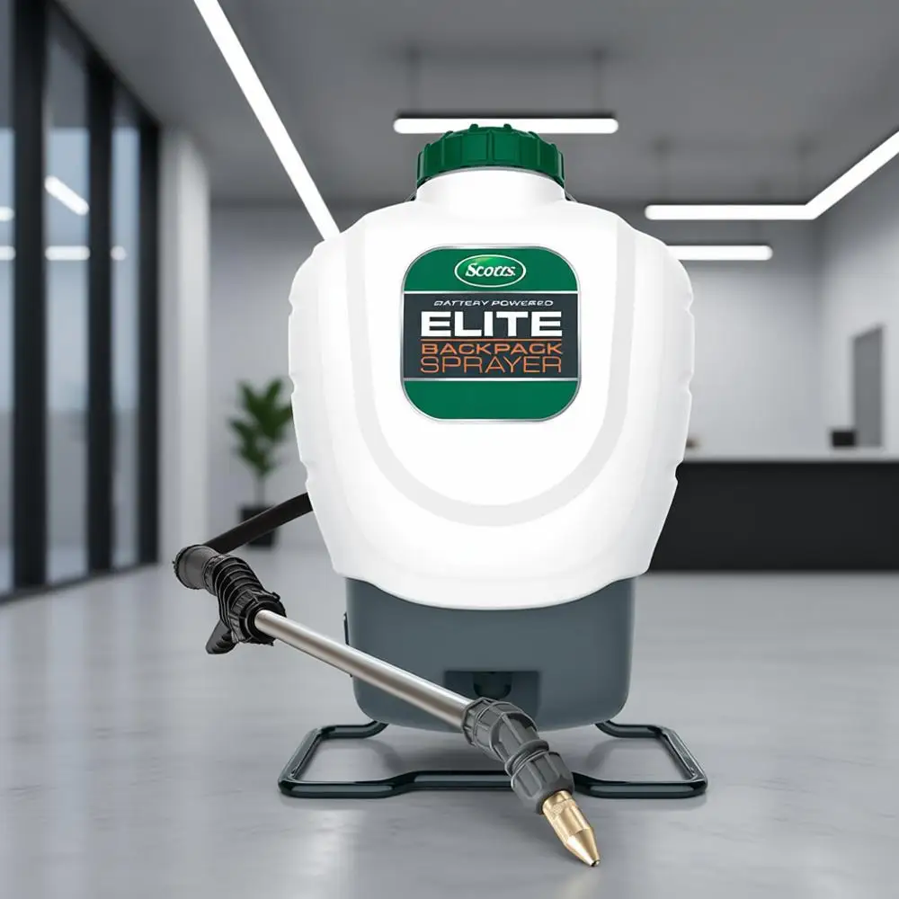 

18V Lithium Backpack Sprayer, 4-Gallon Lawn & Garden Spray System