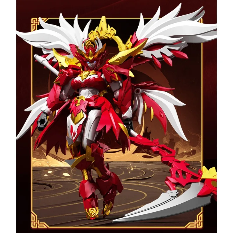 Sembo blocs de construction Tianwei Zangdao modèle Source esprit guerre série 2 figurine d'action Kit de construction garçons jouet cadeau