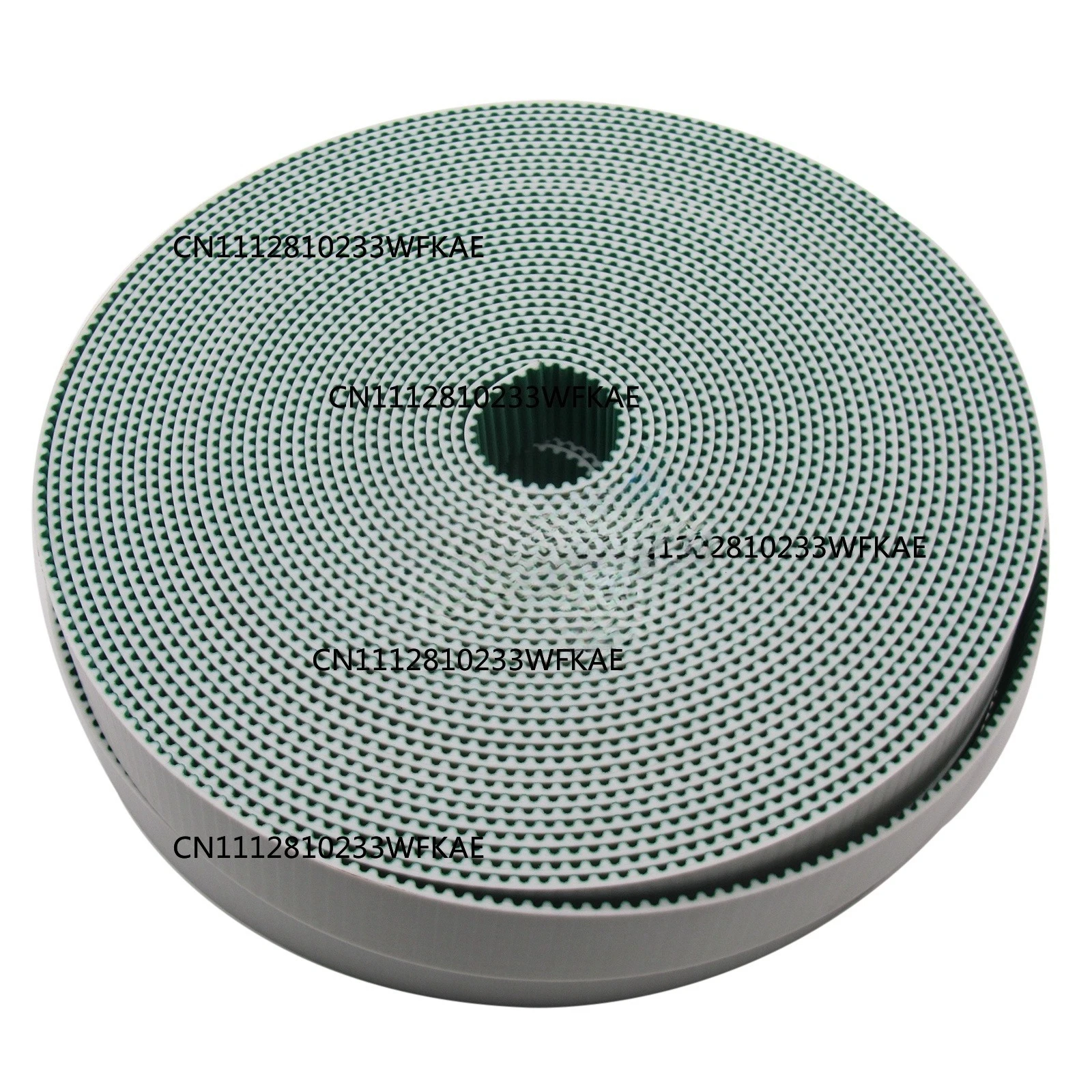 PU White STD STS S5M Open Timing Belt With Steel Wires FOR Industrial Machines