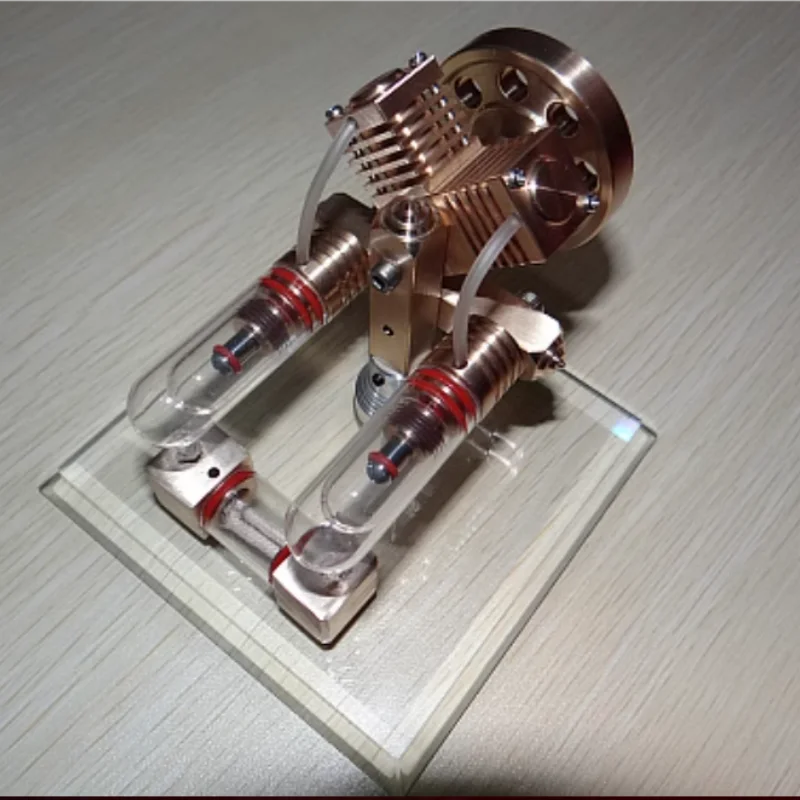 Stirling engine model External combustion engine micro-generator