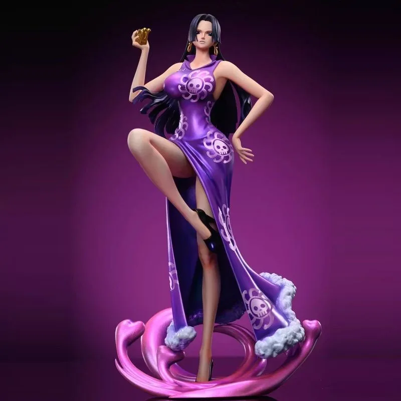 Boa · Hancock PVC Figura Anime, One Piece Estátua, Modelo de coleção, Brinquedos Presentes, 25cm, 9.84in