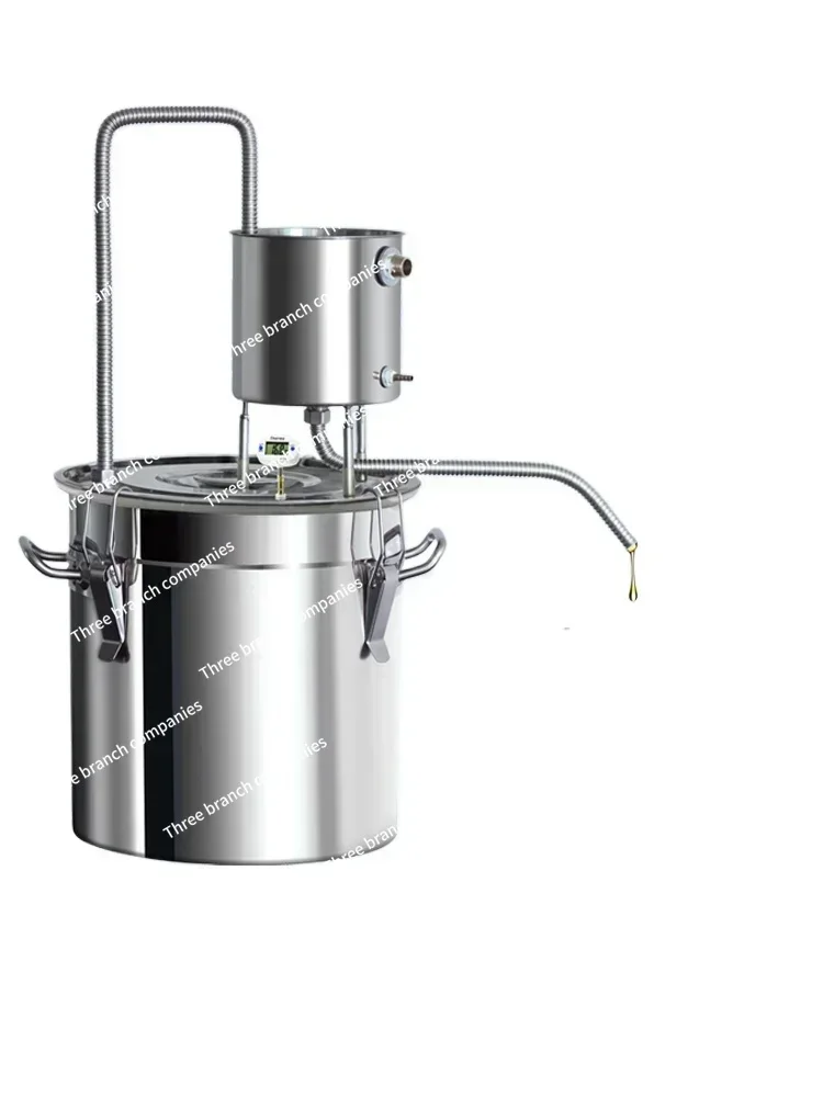 Household Small Distiller Essential Oil Distillation Equipment Pure Dew Extractor Laboratory