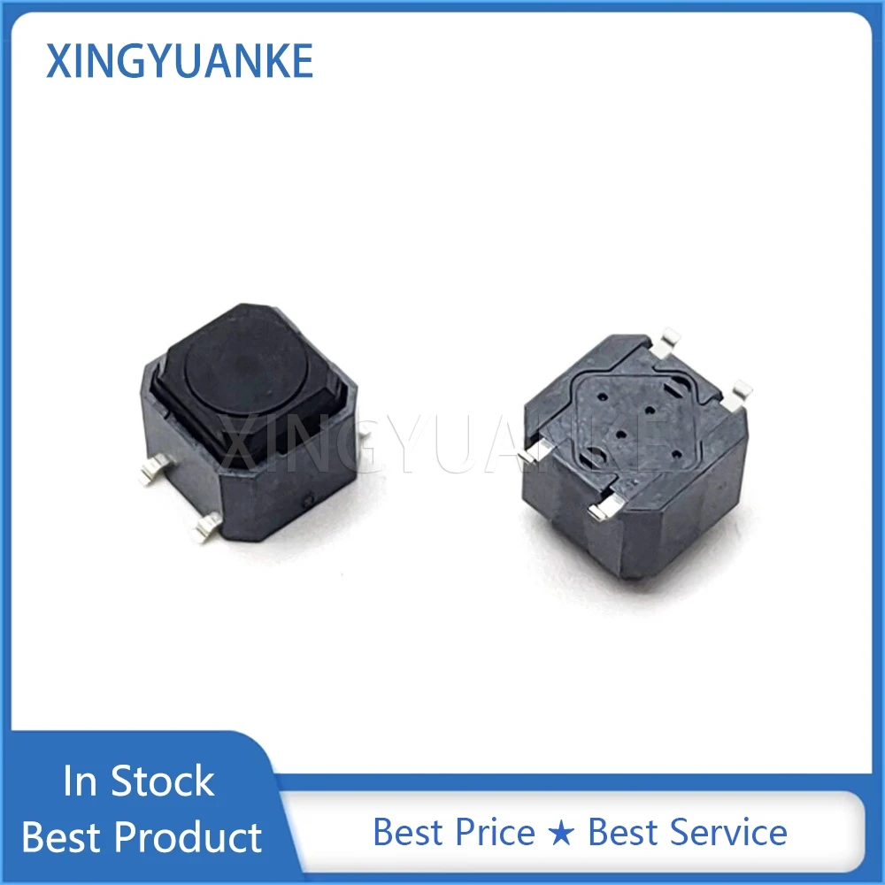 10PCS SKPRAAE010 Original Genuine Patch Action Force 5N 7.5*8*6.5 High Silicone Switch