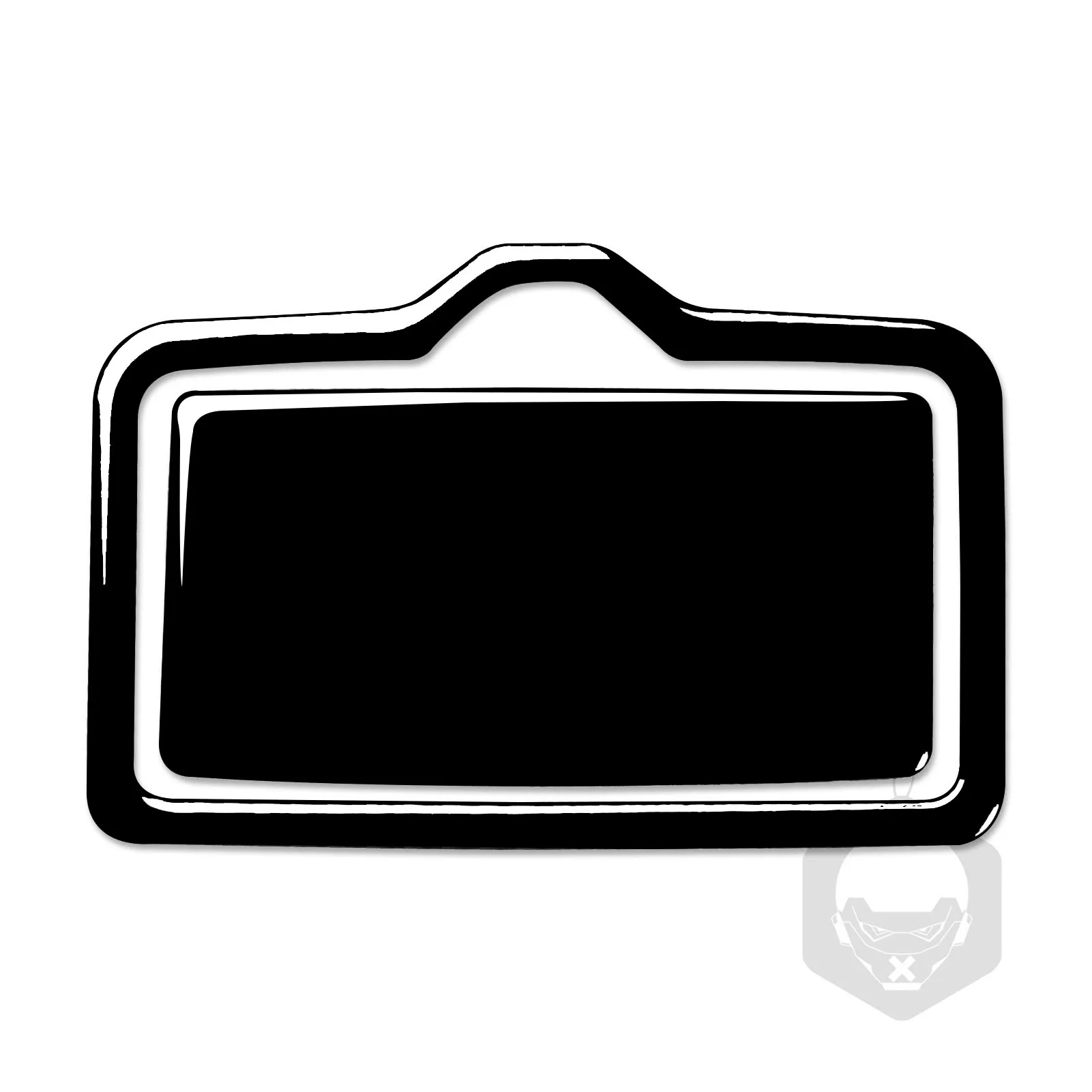For Audi Q5 Q5L FY 2018-2023 Piano Black Accessories Car Interior Rear Water Cup Panel Cover Trim Stickers Decoration view 5