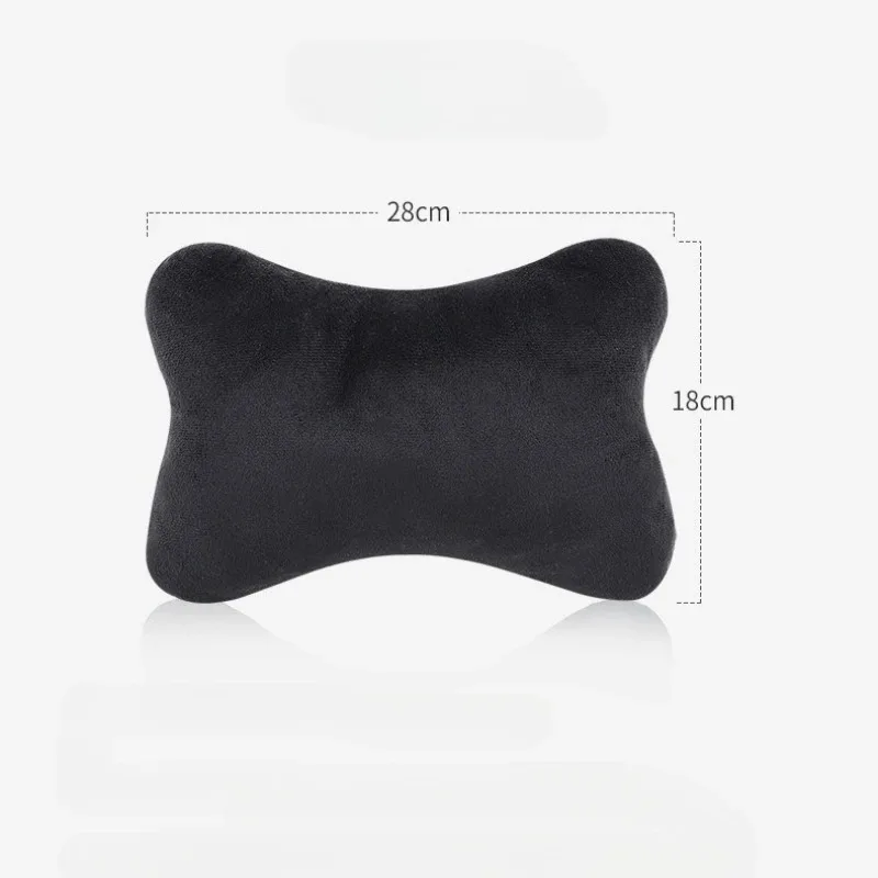 Car Neck Headrest Pillow Memory Foam Car Seat Neck Pillow Breathable Head and Neck Support for Sleep Pillow Travel Accessories gallery 1
