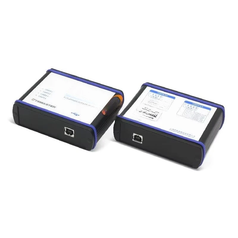 CAN FD Interface Card Bus 4 Channel USB Connection Message Analysis TC1014 for Automotive Industry