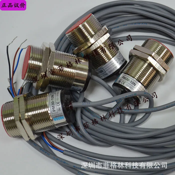 

2025 [Физическое фото] Бесконтактный переключатель FOTEK Тайвань Янмин PM30-10N