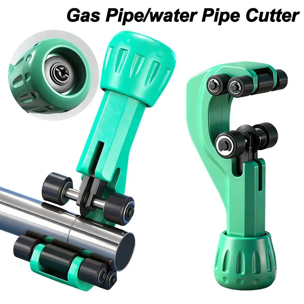 

Gifts Stainless Steel Manual Pipe Cutter Mini Double Bearing Pipe Cutter Tool 8-32mm Gas Pipe/water Pipe Cutter