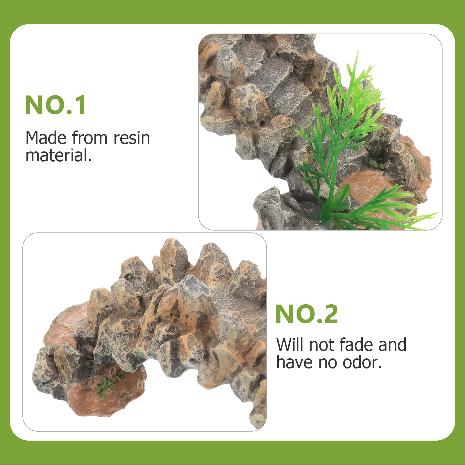 

Miniature Bridge Resin Aquatic Tank Ornament For Turtles Aquarium Garden Micro Garden Bridge Decor Landscape Accessory