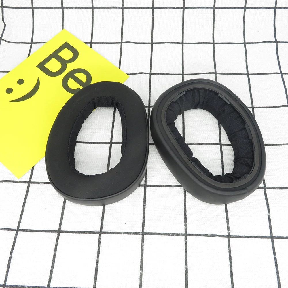 แผ่นรองหูฟังสำหรับ Sennheiser GSP500 GSP600 GSP 500 600หูฟัง Headpad Earcushions โปรตีน Velour Pads แผ่นรองหูฟังโฟมหน่วยความจำ