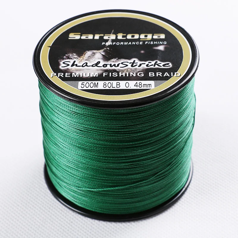 DORISEA Top-Qualität Saratoga 8-Strang 500m Geflochtene Angelschnur PE Multifilament Fischschnur 6LB 30lb 60lb 100lb 200lb 300lb – Detail 22