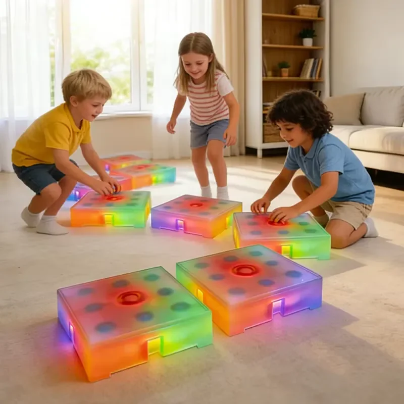for Factory Non-slip Balance Steps Dance Floor Interactive Coordination Sensory Toys Children's Touch Sensitive Stepping