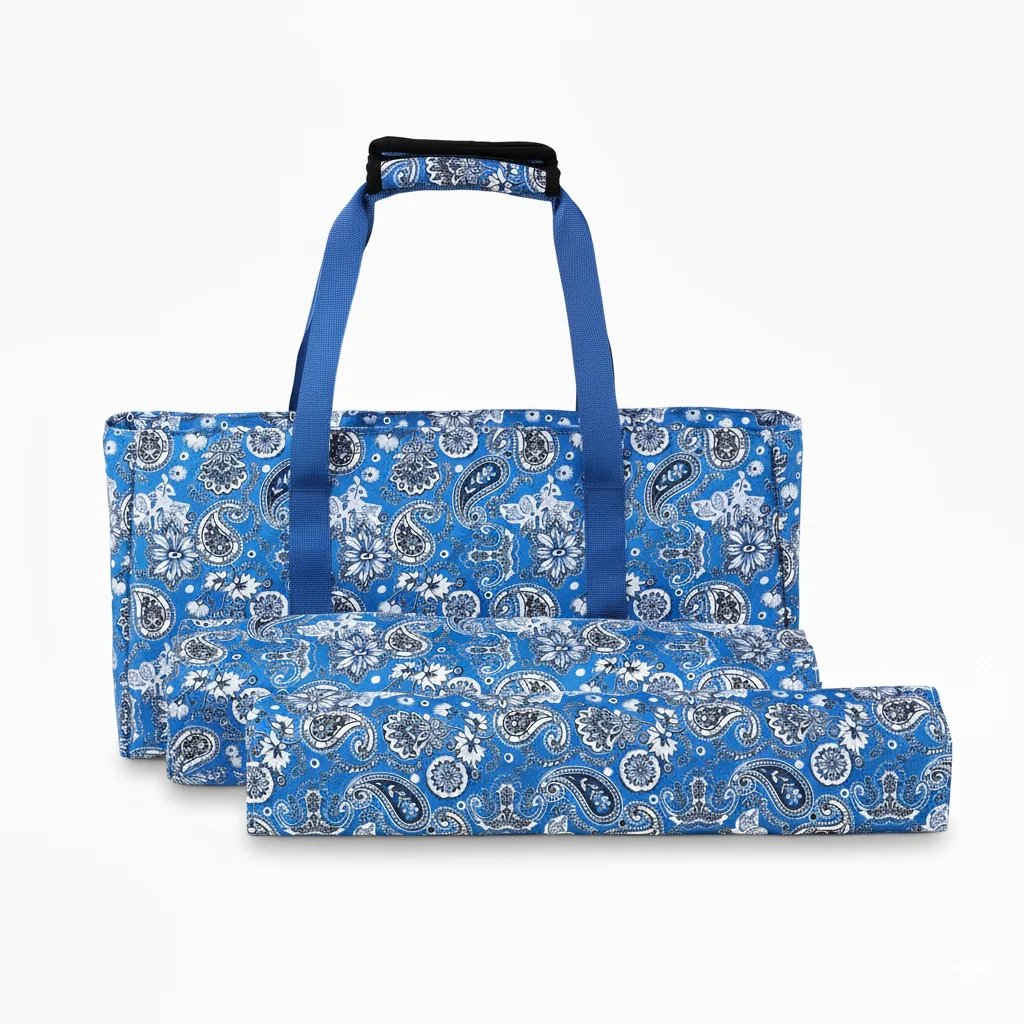 

Empty Mahjong Tile Bag, Soft American Mahjong Bag with Two Wrappers (Case Only）