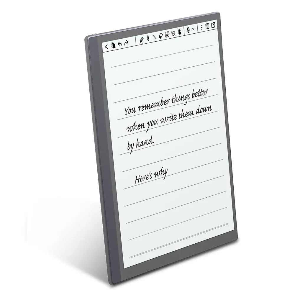 10.3-Inch 4GB+64GB E-Book Reader Android 11.0 Digital Paper Notepad WiFi BT Connectivity Brightness Adjustable English Chinese