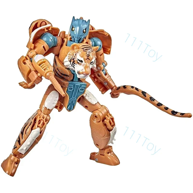 In Stock Transformers War for Cybertron Golden Disk Collection Mutant Tigatron Anime Figures Robot Action Figure Gifts Hobbies