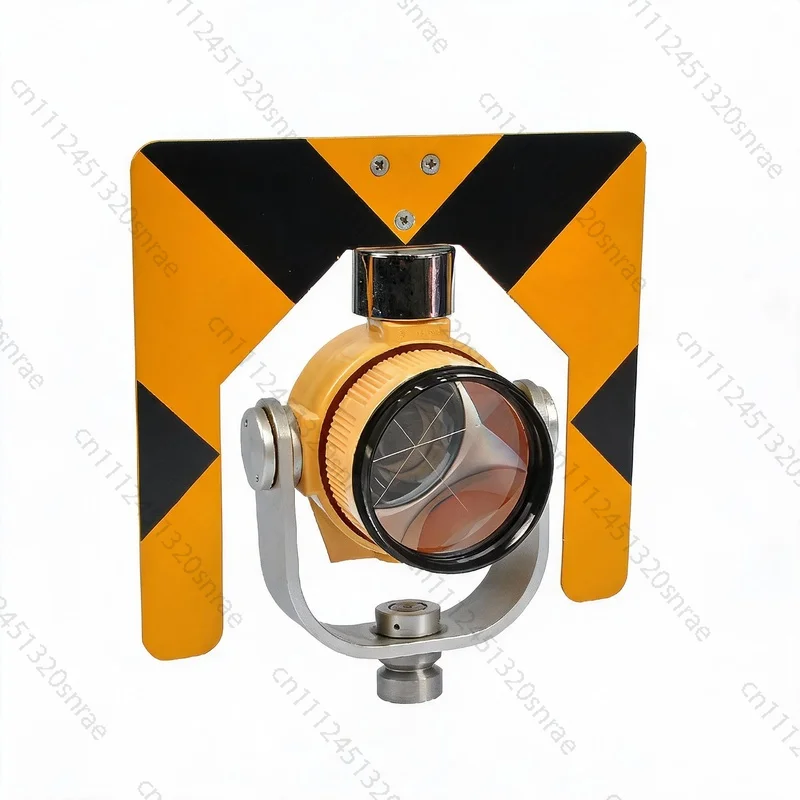64mm Single Tilt Survey Prism Target Prism Assembly For Total Station