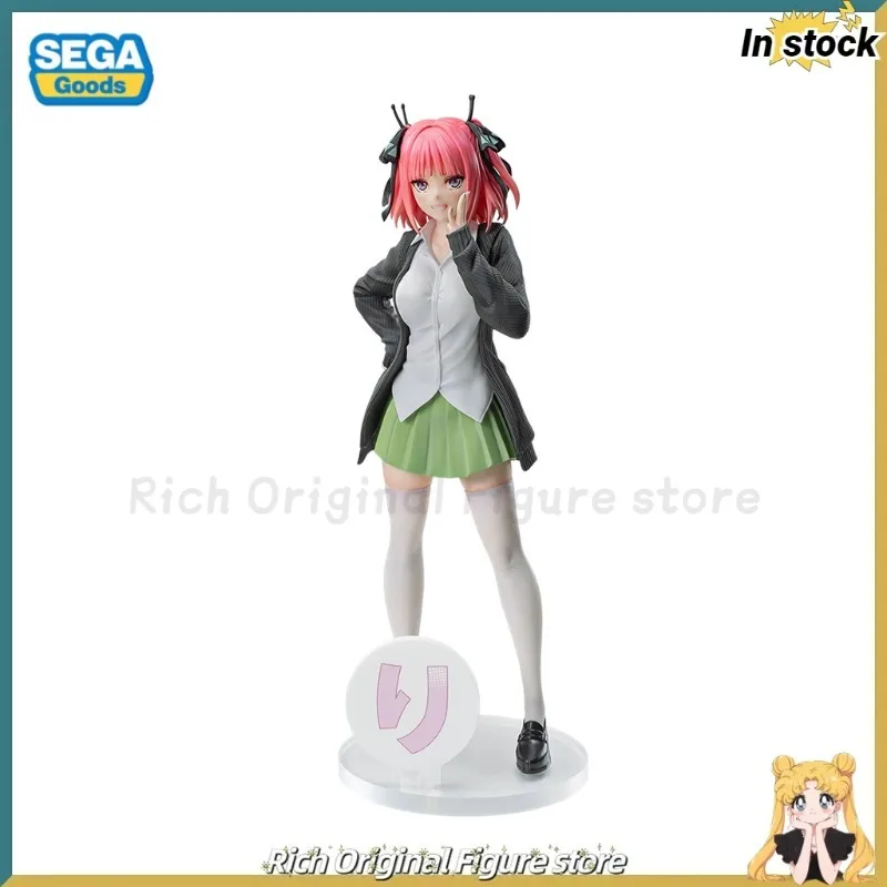 

【In Stock】 Original The Quintessential Quintuplets Luminasta Nakano Nino Anime Characters Figure Toy Model