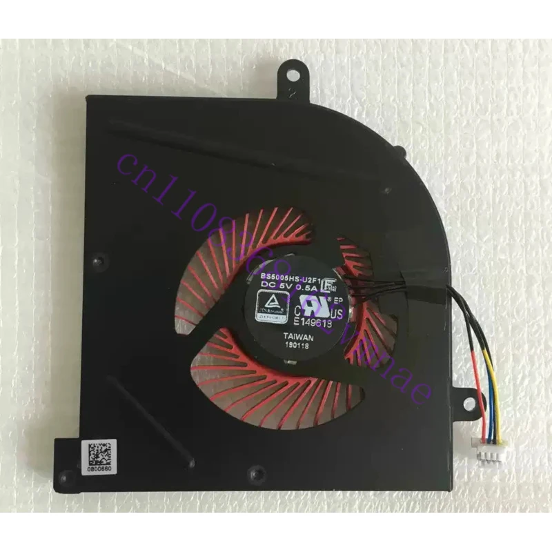

Laptop GPU CPU Cooling Fan for MSI GS63VR GS63 GS73 GS73VR MS-16K2 BS5005HS-U2F1 BS5005HS-U2L1