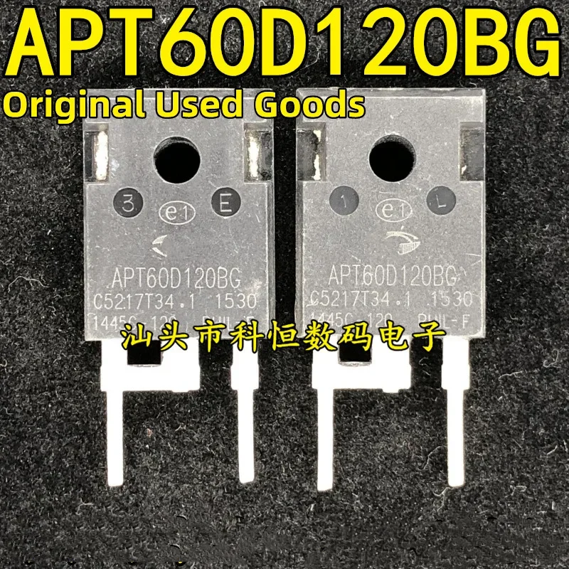 10pcs/lot  APT60DQ120BG APT60D120BG 30A 200V TO-247 Original