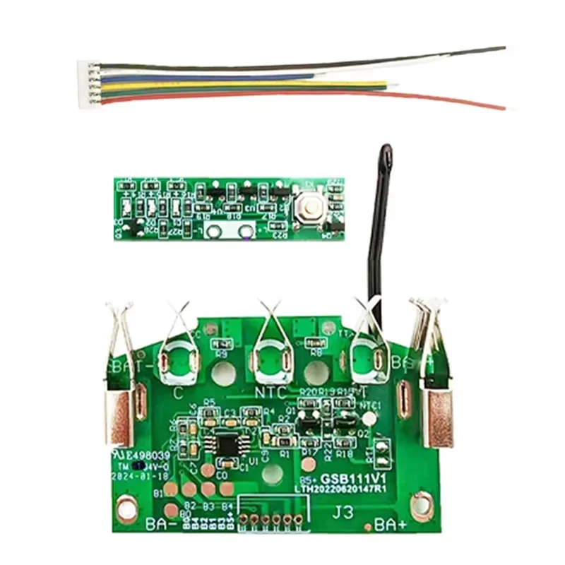 

A44Z-BAT618 18V Battery Plastic Case Shell PCB Protection Board For 18V Li- Battery Voltage Detection Protection