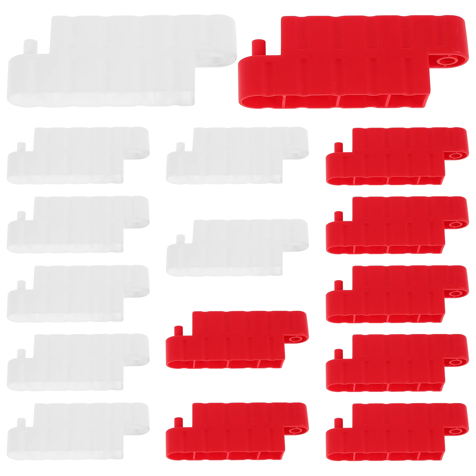 

16pc Car Drift Race Track Road Barrier Mini Traffic Fence Simulation Barricade Blocks Racing Accessories Roadblocks Racing