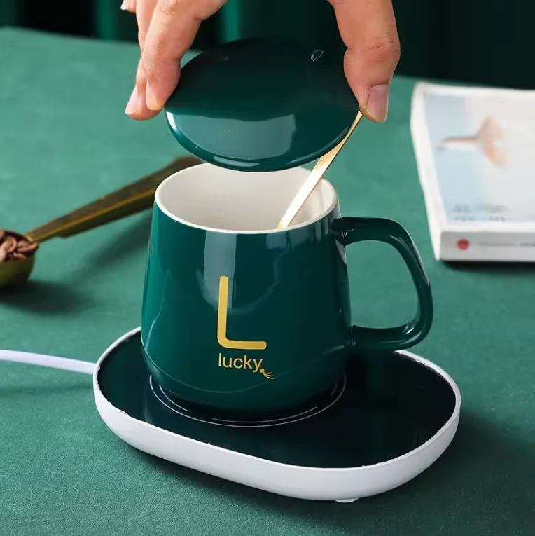 

Лидер продаж, электрический 55-градусный термостатический обогреватель, настольный коврик, кухонные бытовые коврики, вилка для кофе, молока, постоянный обогреватель, чашка, тарелка