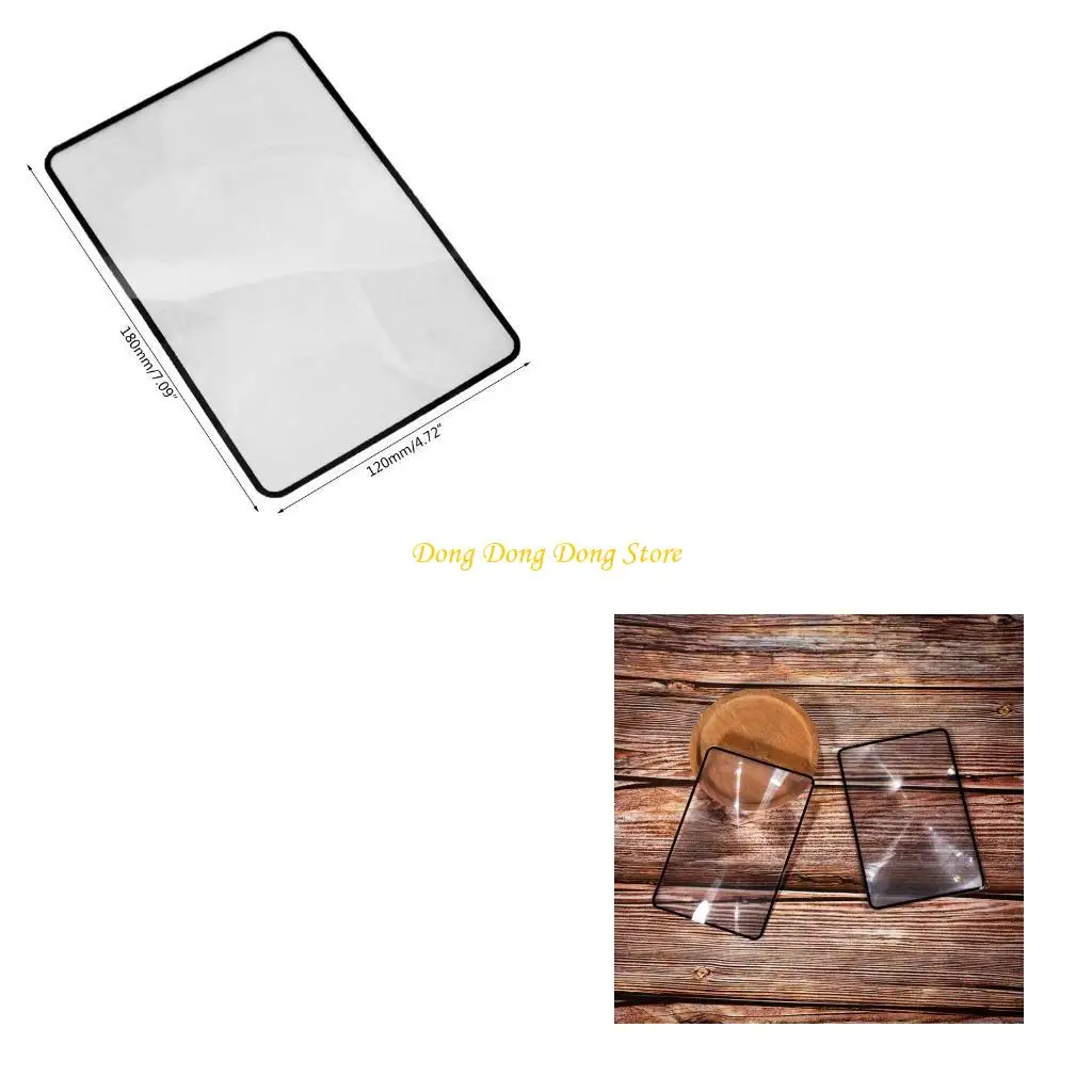 

Большая полная страница 3 -кратного увеличения увеличительного листа премиум -листа